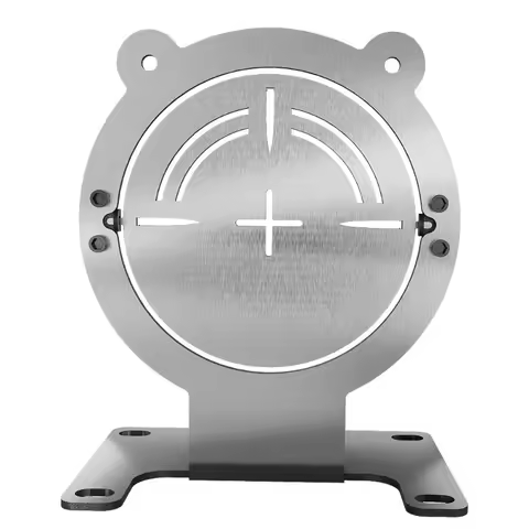 360°Rotating Metal Shooting Target Tactical Shooting Training Target Airsoft BB Guns Practise Shooti