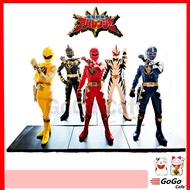 Abaranger Big Size Soft Vinyl Figure Model