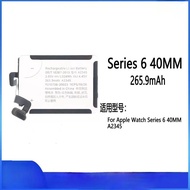 Compatible with Apple Watch Series6-40/44mm Watch Built-in Battery A2345 A2327
