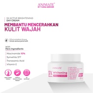 Animate 5x Active Whitening DAY Cream 10g