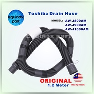 AW-J800AM AW-J900AM AW-J1000AM Original Washing Machine Outlet Hose Drain Hose