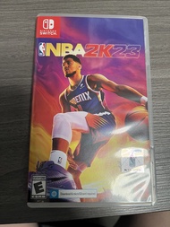 Nintendo Switch NBA 2K23 遊戲