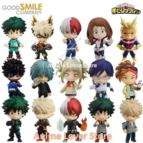 Good Smile Original GSC Nendoroid My Hero Academia Midoriya Izuku Bakugou Katsuki Todoroki Shoto Him