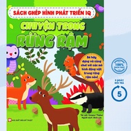 Books - IQ Development Jigsaw Books - Stories from the Jungle - TV