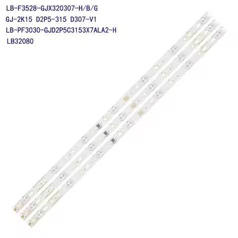 620mm LED Backlight strip For PHILIPS 32" TV 32PHT4112 32PHT4131 32PHT5301 32PHK4201 32PHH4101/88 2L