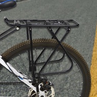 [mojotorw7] Carrier Rack Rear Cargo Rack Easy Installation Practical 25 kg Load Capacity Rear Luggag