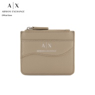 AX Armani Exchange กระเป๋าใส่บัตรผู้หญิง รุ่น AX 948539 CC78314349 - สีเบจ