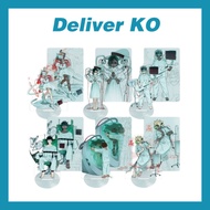 [ALIEN STAGE] ANAKT GARDEN COLLECTION Acrylic Figure | Official K-POP Merchandise | VIVINOS ALNST