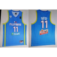 2024 FIBA ​​World Basketball Jersey #11 Kai Sotto Tahi ！！！！！