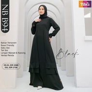 NIBRAS BLACK GAMIS NB B94