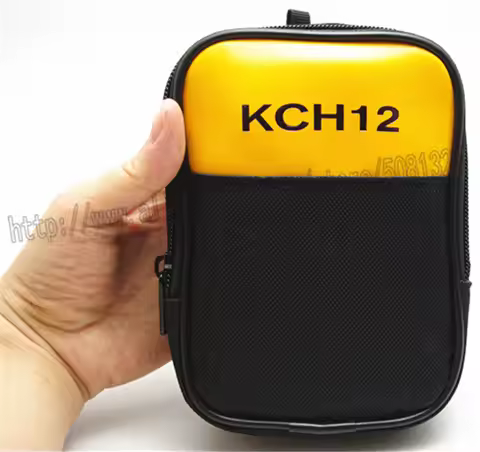 KCH12 Mini Soft Carrying Case Soft Bag Handheld Multimeter Meter Use for 101 106 107 101 KIT UNI-T U