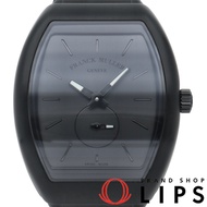 Franck Muller Vanguard Slim Monolith腕錶

V41SS6ATFOMONO OACNRBRNR 全新盒裝，含保固卡，不鏽鋼材質，男士腕錶，黑色，成色極佳。