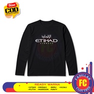 Etihad Airways Long Sleeve Company Shirt