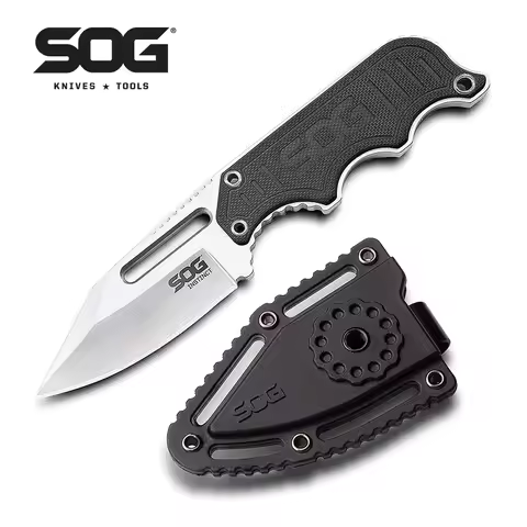 SOG INSTINCT Portable Tactical Knife EDC Mini Pocket Hand Tools Outdoor Survival Knives Daily Campin