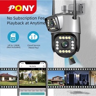 V380 PRO CCTV Camera 4K 8MP PZT CCTV Camera 360 WiFi Home Wireless CCTV Connection （Includes 32GB SD