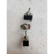 TOGEL SWITCH 2PIN ON OFF SWITCH TOGGLE 2PIN MEDIUM KN 3-1 2PIN ON OFF