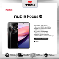 Nubia Focus 5G (6+10)GB RAM + 256GB ROM 6.6" FHD+, 120Hz Display I 108MP Rear Camera I Battery 5000m