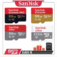 Sandisk Sd Card 128GB Memory Card Original 512G 1TB TF Flash Memory 32GB 64GB Mobile Phone Memori Kad Micro Sd Card 256GB