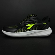 DIADORA RUNNING SHOES MODEL DJS8144 BLACK.GREEN