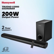 Honeywell Trueno U3000 Soundbar - HC000259/AUD/SB/U3000/BLK