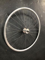 [二手]Aclass Solo Three 場地自行車單速輪 前輪 Silver #3