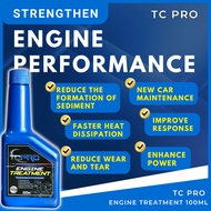 TC PRO ENGINE TREATMENT 专业引擎护理油 Reduce Piston Friction Engine Oil Additive 机油/黑油 保养添加剂 (100ml)