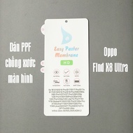 Oppo Find X8 Ultra PPF screen protector prevents screen scratches