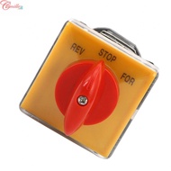 Changeover Switch Rated Insulation 500V AC-15 12A Rating GB/T14048.5 Compliant