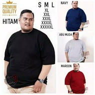 2XL XXXL 3XL XXXXL 4XL T-shirt BIG Size T-shirt Jumbo premium baju t shirt lelaki baju lelaki