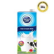 Dutch Lady Uht Milk Full Cream Plain