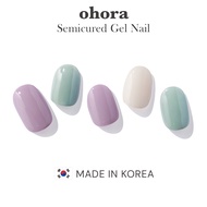 Ohora Tahiti - Semicured Gel Nail Art