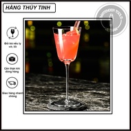 Ly thủy tinh pha chế cocktail chóp thu (BG116) Cocktail glass