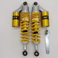 7.5mm 7mm Double spring 320mm load is bigger for HONDA CX500 GL500 650ATV YFZ450 RAPTOR700 YAMADA SUZUI yellow silver  2