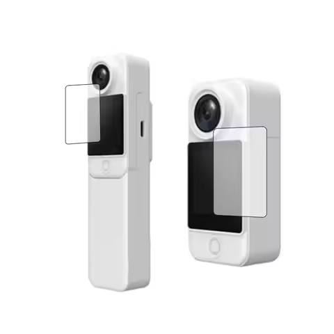 3pcs TPU Clear Soft Film LCD Display Screen Protector Cover Guard For SJCAM C300 Pocket 4K Action Ca