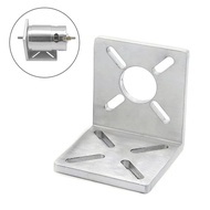 DC Motor Mounting Bracket L-Shaped Thick Aluminium Alloy Universal Motor Bracket for 750 755 775 799