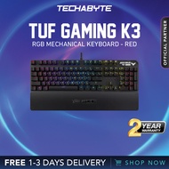 Asus TUF Gaming K3 Red Gaming Keyboard