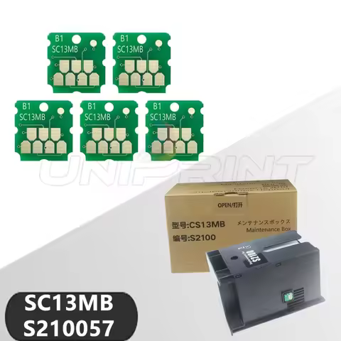 SC13MB S210057 Maintenance Ink Tank Chip for Epson F501 T3170 T5170 F570 F571 T3180 T5180 T2100 T310