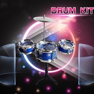 MINI Drums Kit Simulation Jazz Percussion Music Instrument Toys for Kids birthday present