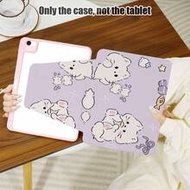 Cute Cat, Star And Bow Pattern Painted Effect Honor Tablet Protective Case, Suitable For Honor 8/9/1