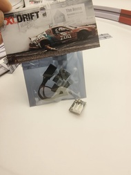 NEZ 64 Drift Car RC Mini Remote Control Professional Rear Drive Small Scale Car Drift โมเดลรถดิ่งไฟฟ