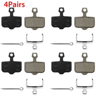 Bicycle Disc Brake Pad for Himo Z20 Electric Bike Hydraulic Metal Disc Brake Pads Semi-Metallic Brak