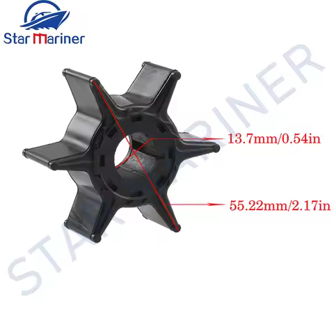 6L2-44352 Water Pump Impeller For YAMAHA Outboard Motor 25HP 20HP 6L2-44352-00 18-3065 500384 9-4561