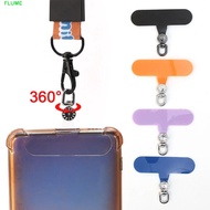 FLUME Metal Phone Patch, Detachable TPR Phone Lanyard Gasket, Durable Metal Durable Multicolor Phone