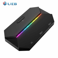 G6L ตัวแปลงเมาส์คีย์บอร์ดโทรศัพท์เคลื่อนที่แบบผ่านสายตัวแปลงคอนโทรลเลอร์สำหรับ PS4 PS3