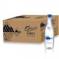 [4原箱] 5100西藏冰川礦泉水500ml x 24瓶共四箱