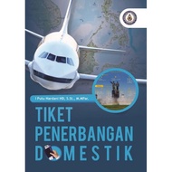 Deepublish - Domestic Flight Ticket Book - Small Size