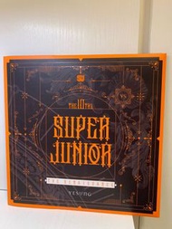 放淨專 Super Junior 10輯The Renaissance 藝聲Yesung封面