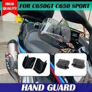 For BMW C650GT C650 Sport Motorcycle Accessorie Handguards Shield Hand Guard Protector Windshield C 