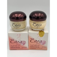 CITRA GOLD PEARLY WHITE UV FACIAL MOISTURIZER 20GM