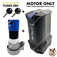 DNOR TURBO 880 MOTOR ONLY